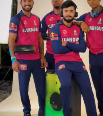 Royals Tunes Set The Stage For IPL 2025