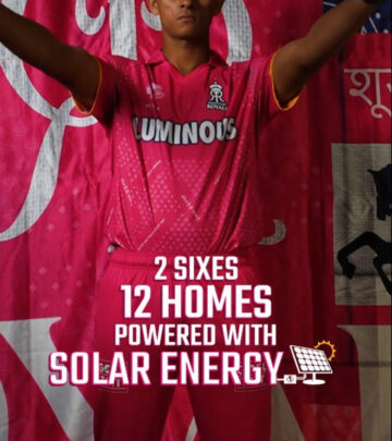 Rajasthan Royals reveals a community project with 12 homes, symbolizing care and unity 4U