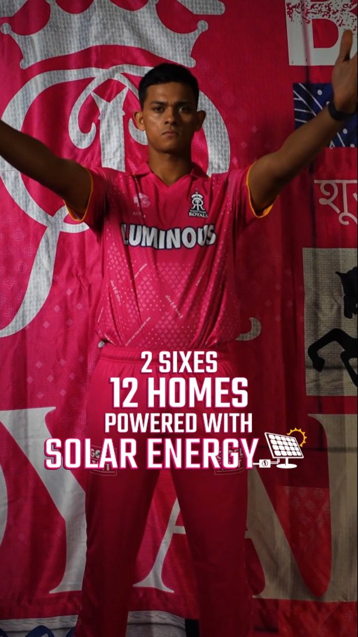 Royals Unveil 12 Homes Initiative Rajasthan Royals reveals a community project with 12 homes, symbolizing care and unity 4U