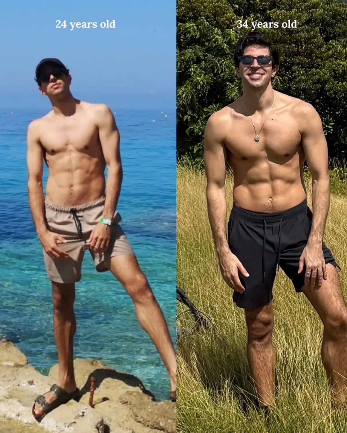 Ruben De Monte’s Transformative Muscle Journey From dance to purposeful training, Ruben shows that intelligent fitness pays long term!!