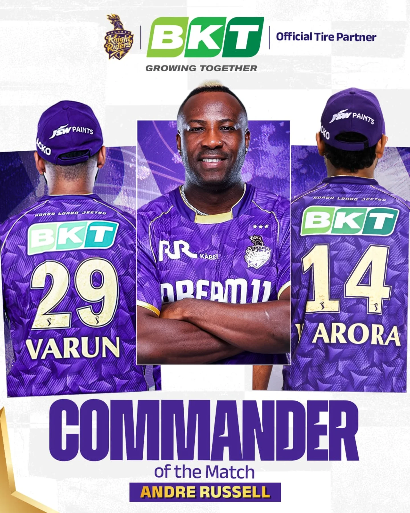 Andre Russell dominates in IPL 2025 as KKR clinches victory with explosive performance now