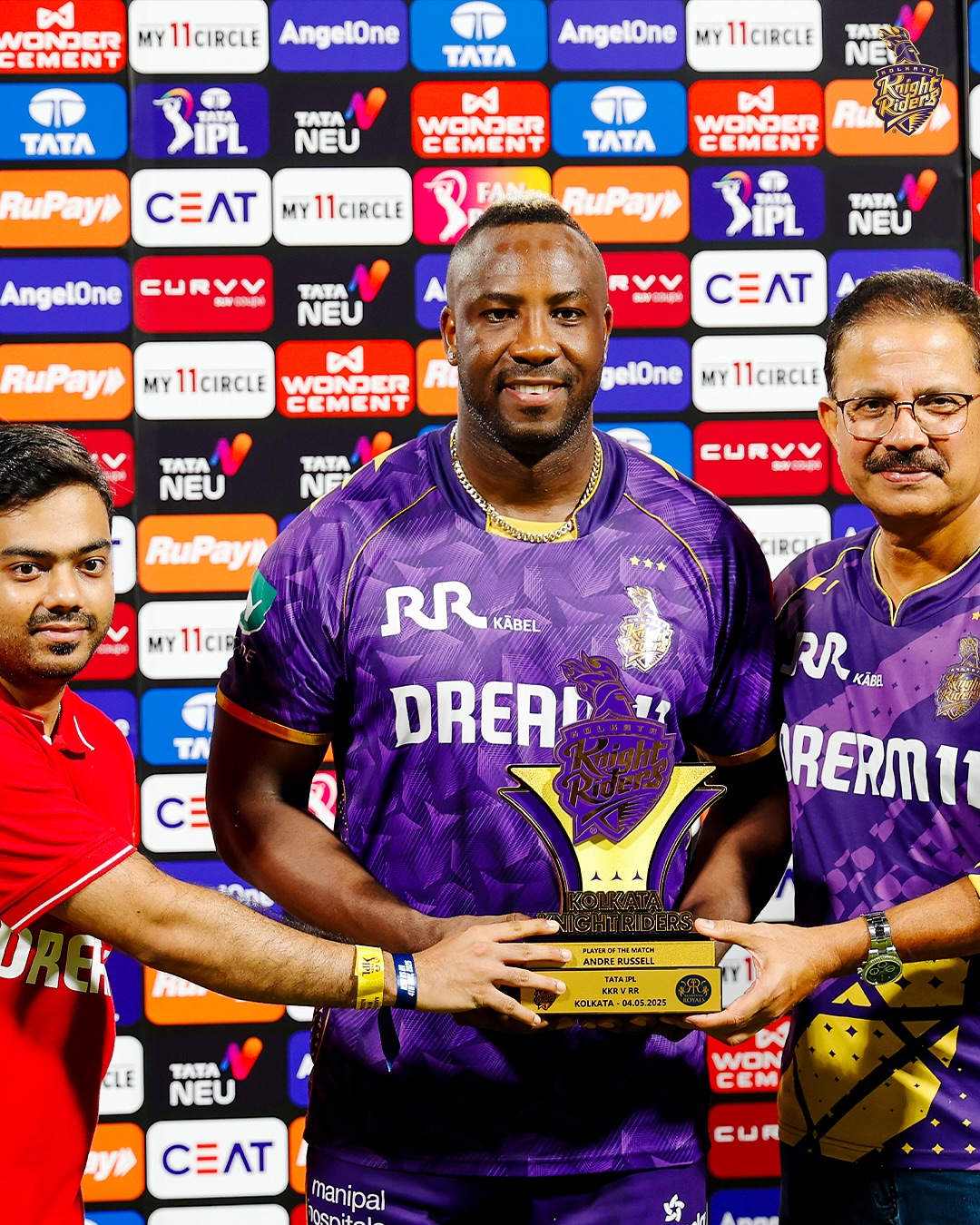 Russell Lights Up TATA IPL Stage