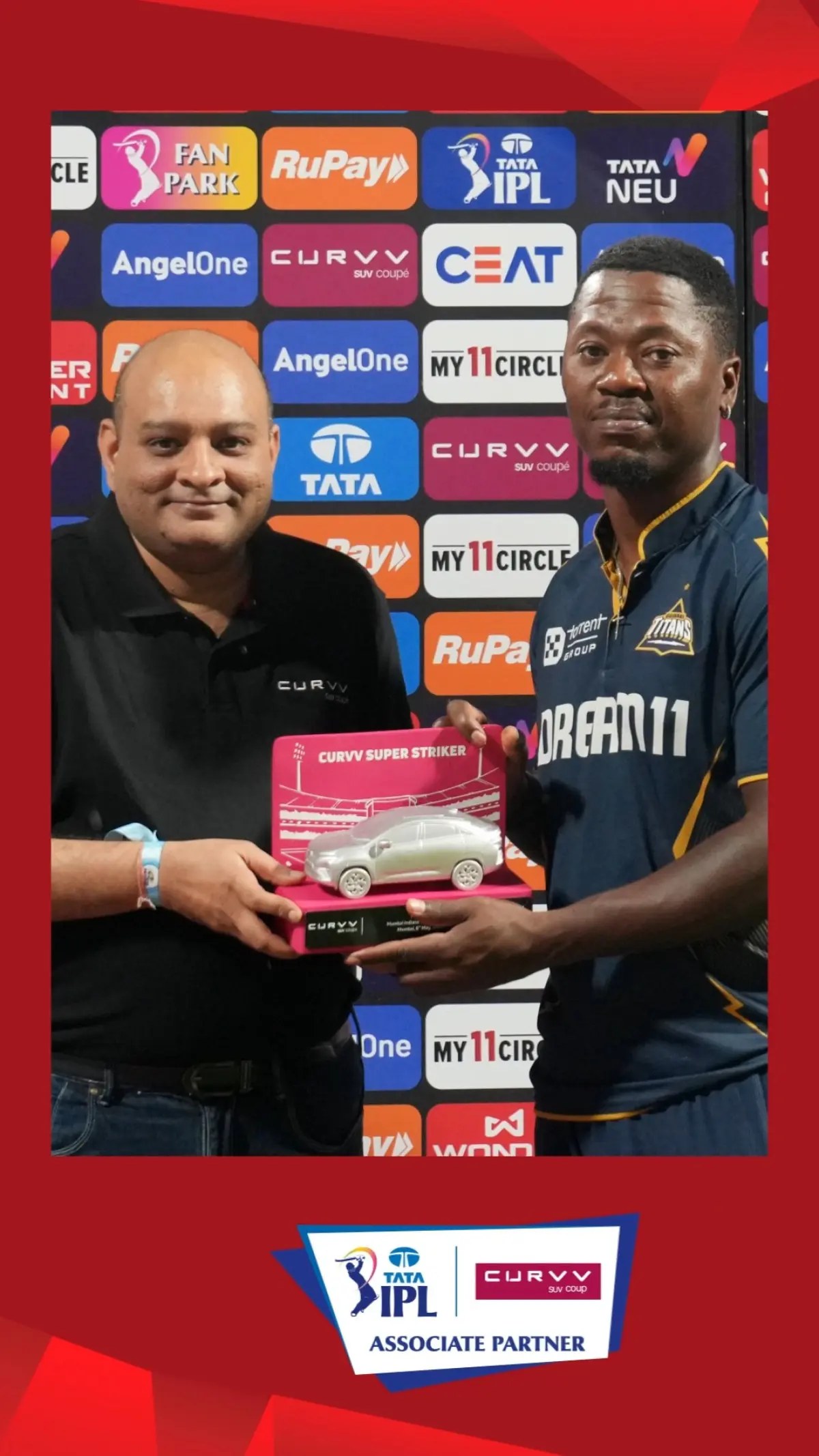 Mumbai battle intensifies as Rutherford earns the title after a bold strike in IPL action