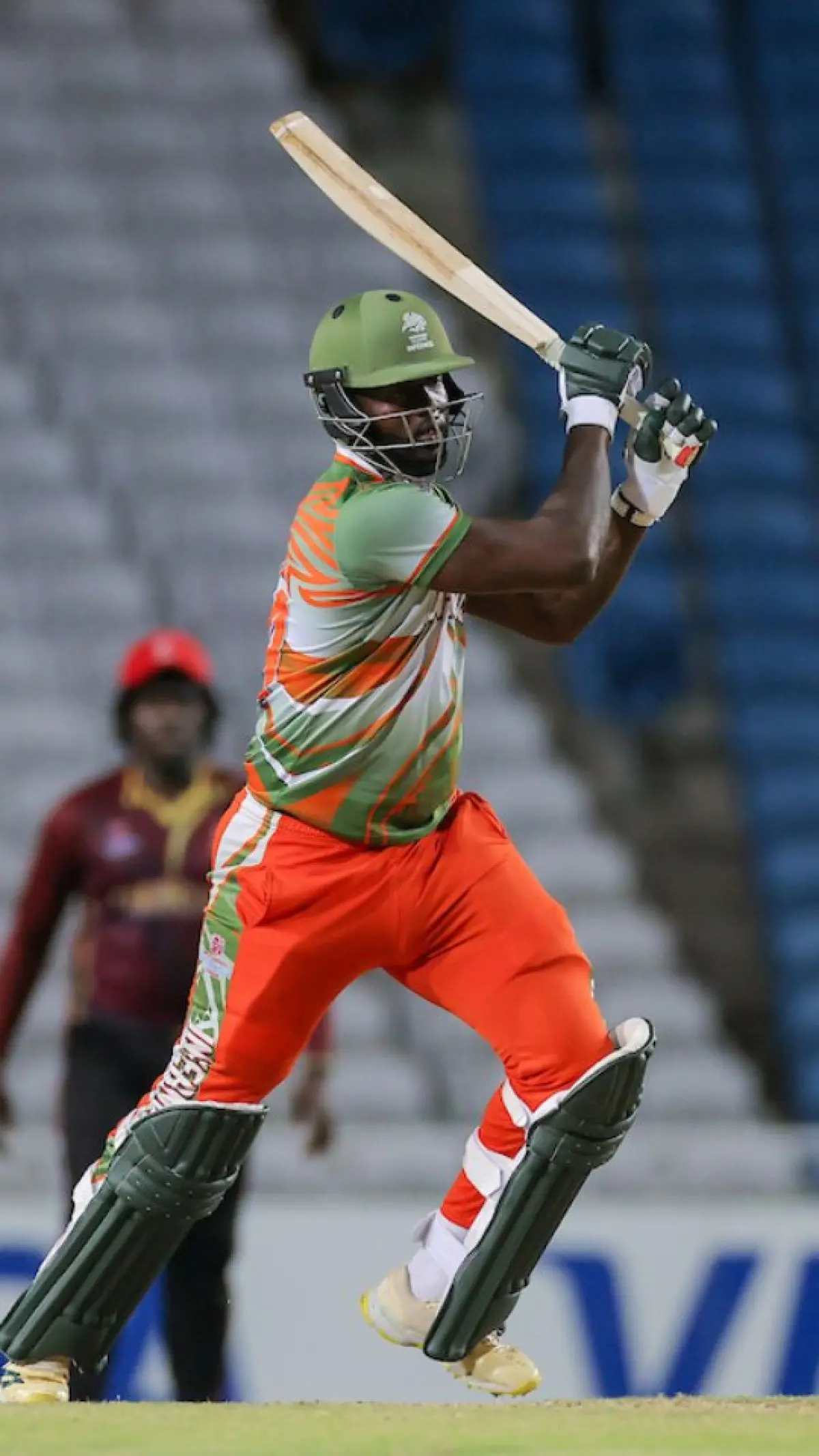 Cricket star Ryan John showcases strength as CPL25 heats up with bold new moves in style!