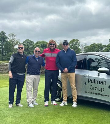 Cricketer Ryan Sidebottom joins charity golf day, fueling local spirit with bold swing now.