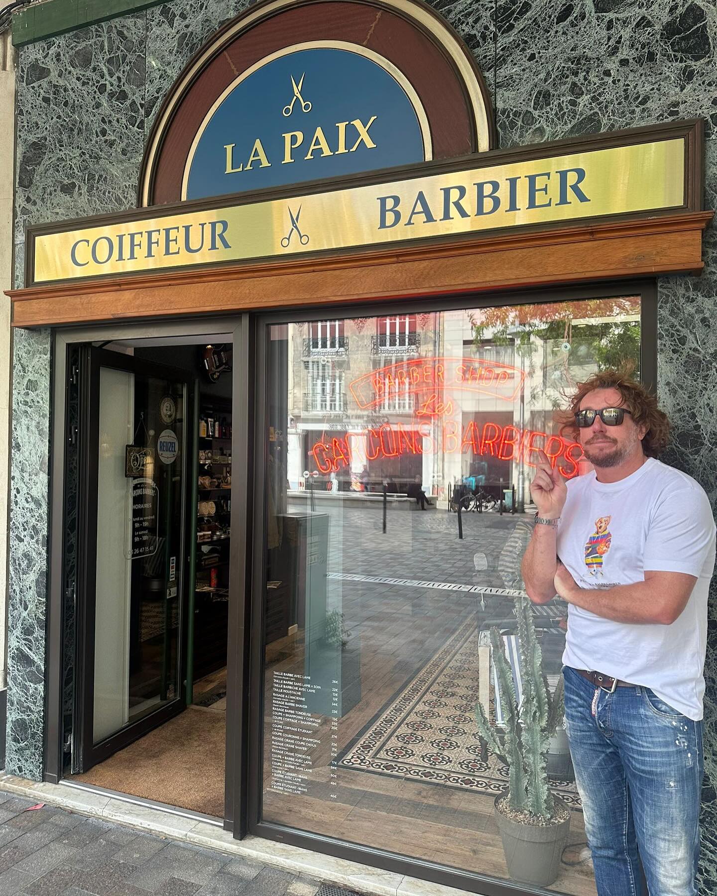 Ryan Sidebottom Captures Reims Vibes On Instagram