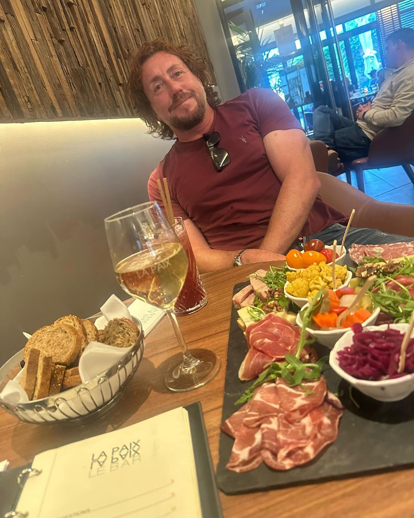 Ryan Sidebottom Captures Reims Vibes On Instagram