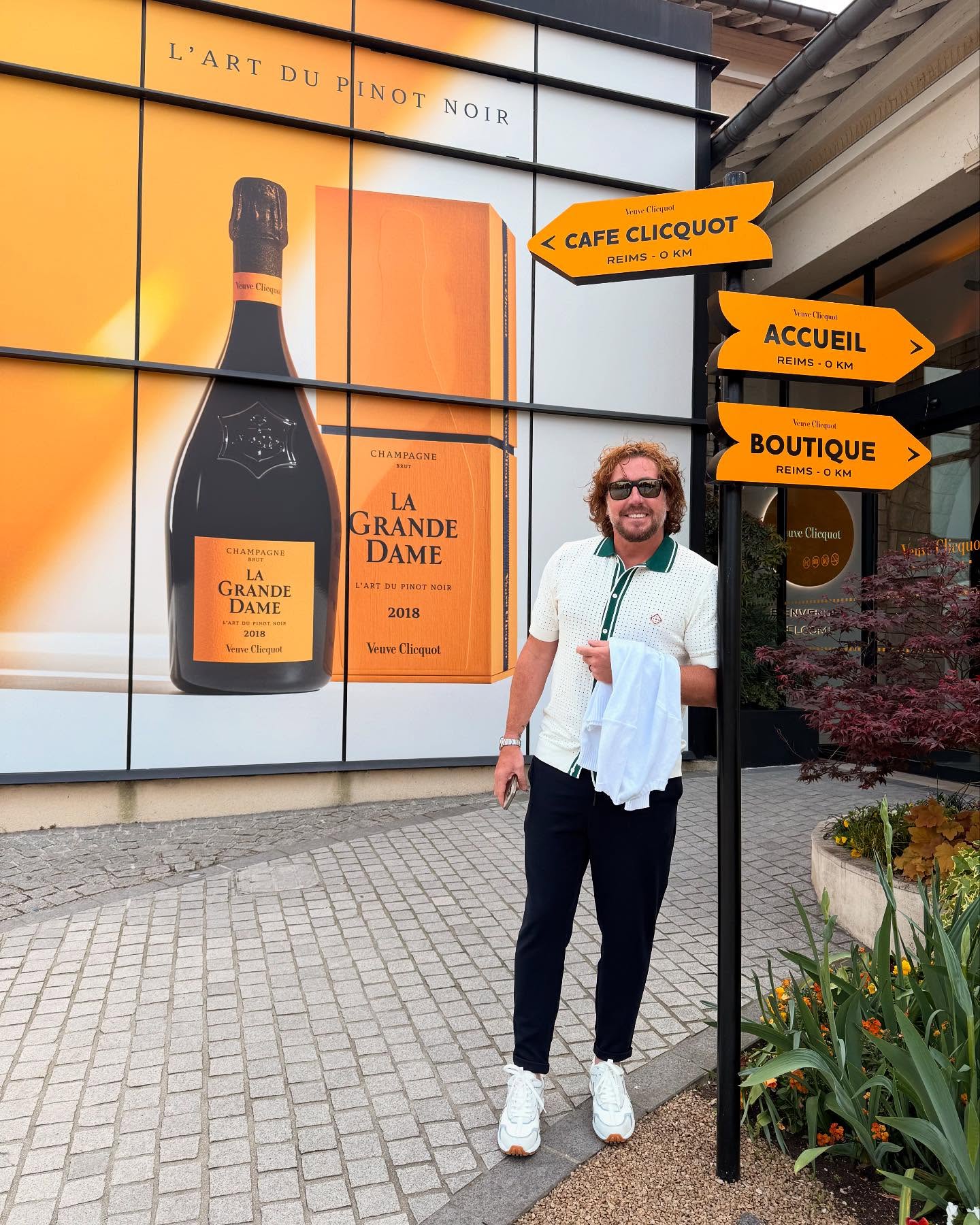 Ryan Sidebottom Captures Reims Vibes On Instagram