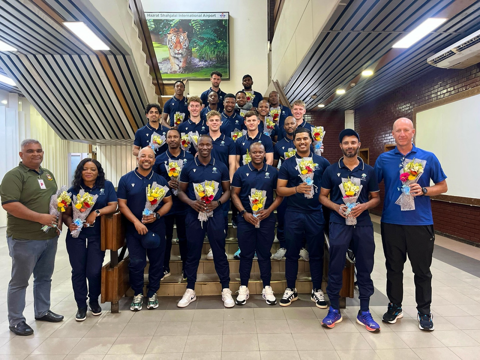 SA Emerging Squad Touches Down In Bangladesh Emerging cricket talent lands in Bangladesh as upcoming fixtures promise explosive action.
