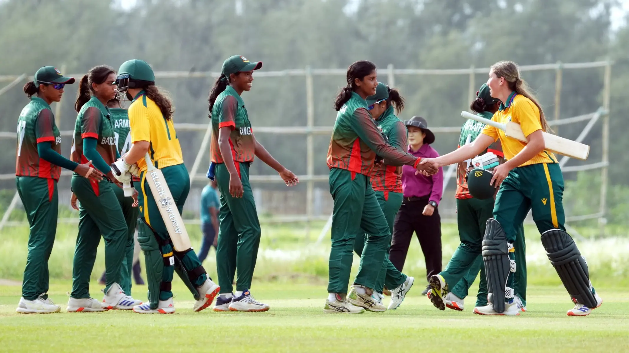 SA Emerging Women Clinch Series Win Over Bangladesh Thrilling series sees SA Emerging Women win 2-1; Shorna Akter shines as top performer NOW!
