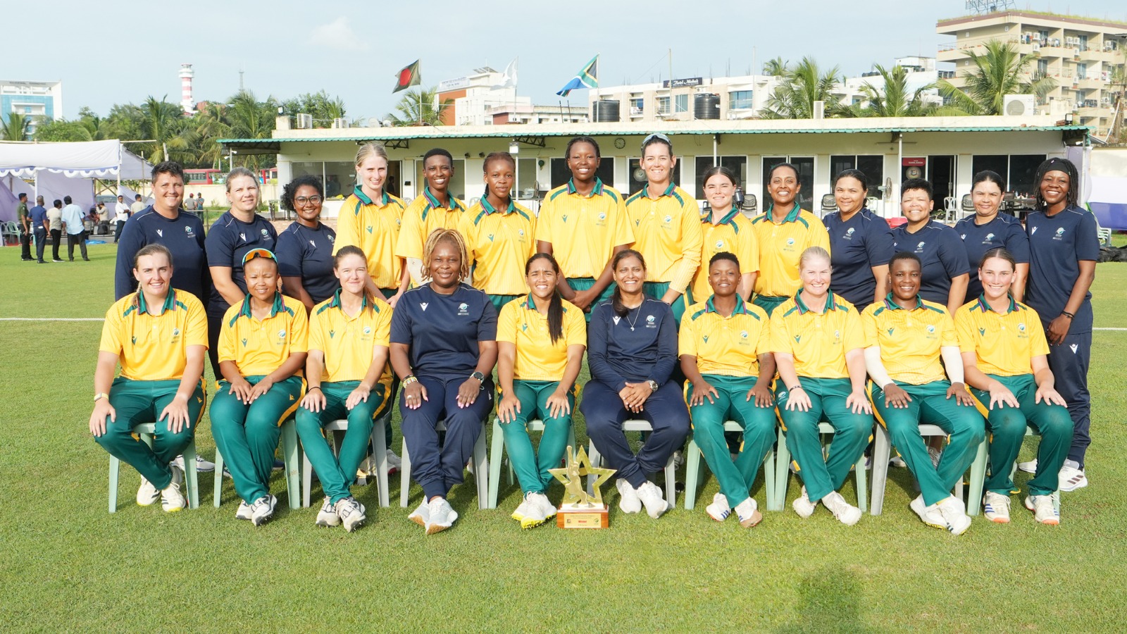 SA Emerging Women Clinch Series Win Over Bangladesh