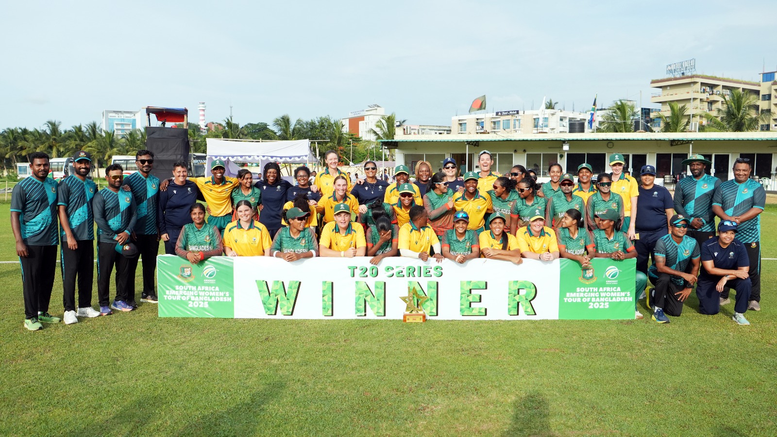 SA Emerging Women Clinch Series Win Over Bangladesh