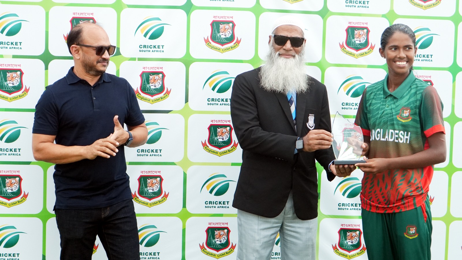 SA Emerging Women Clinch Series Win Over Bangladesh