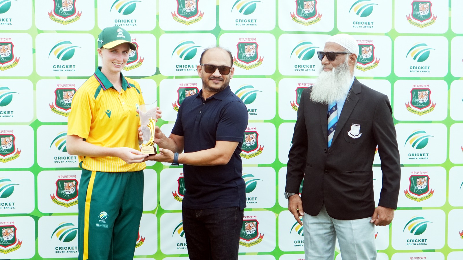 SA Emerging Women Clinch Series Win Over Bangladesh