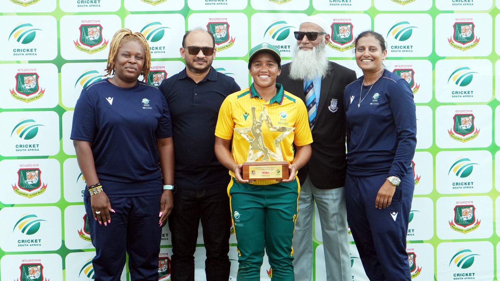 SA Emerging Women Clinch Series Win Over Bangladesh