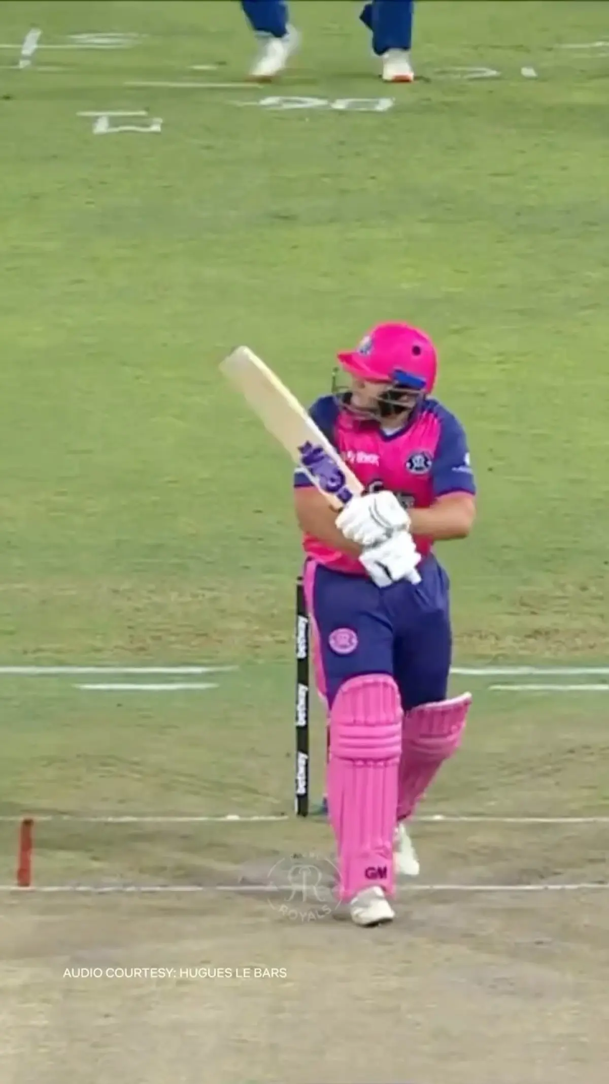 SA20 Star’s Rajasthan Arrival Sparks IPL Buzz A captivating cricket moment as a shot by SA20 legend touches Rajasthan, sparking IPL buzz.
