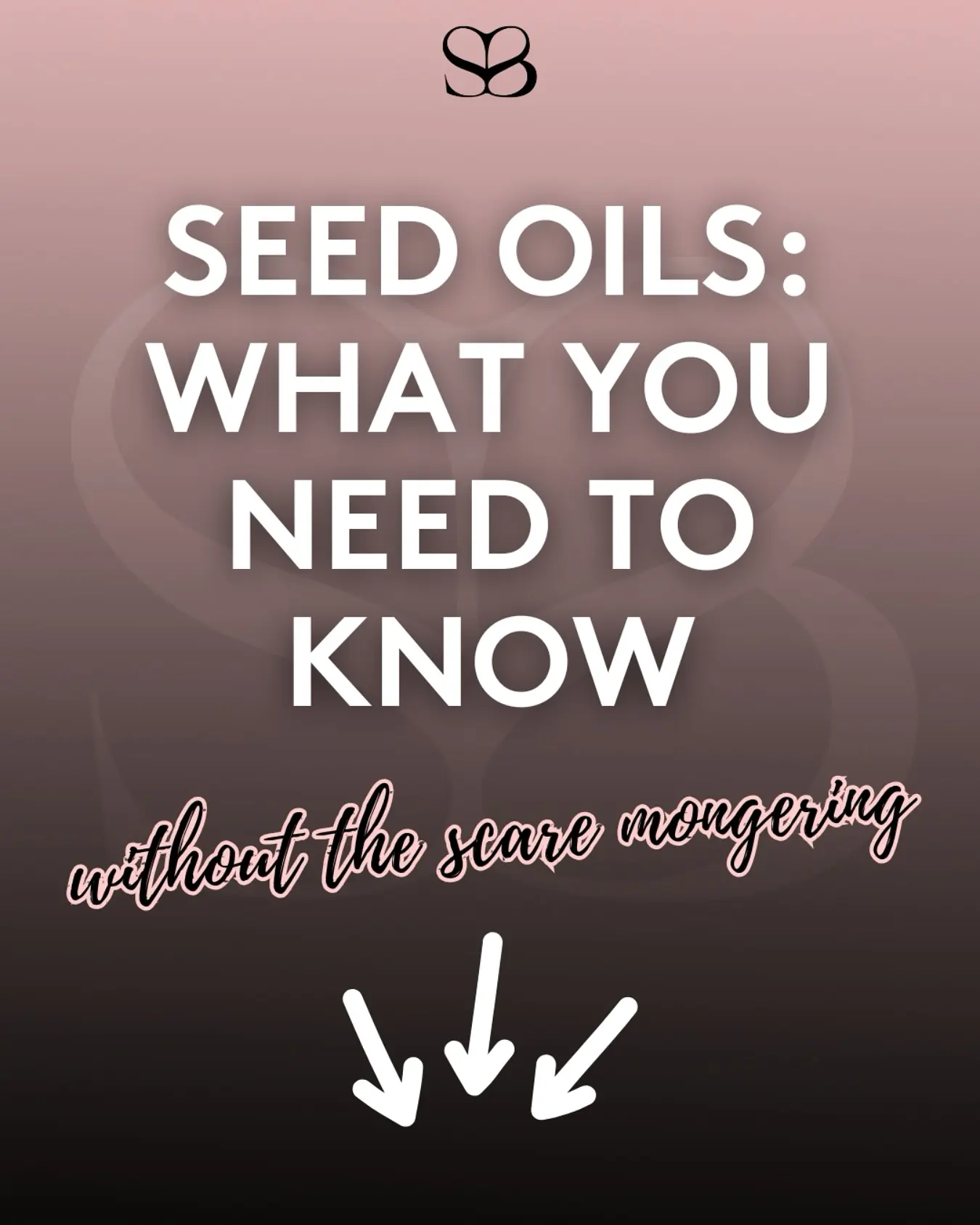 Sabina Ellingham Champions Seed Oil Free Diet Health Coach Sabina Ellingham urges switch from industrial seed oils for hormone balance!