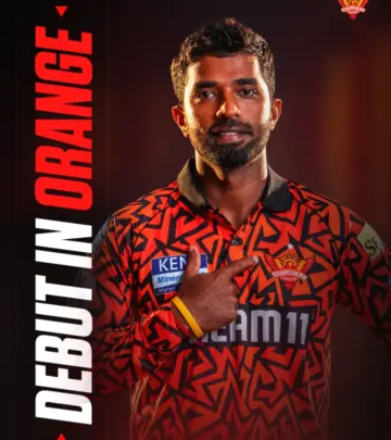 Sachin Baby’s Debut Day In Orange
