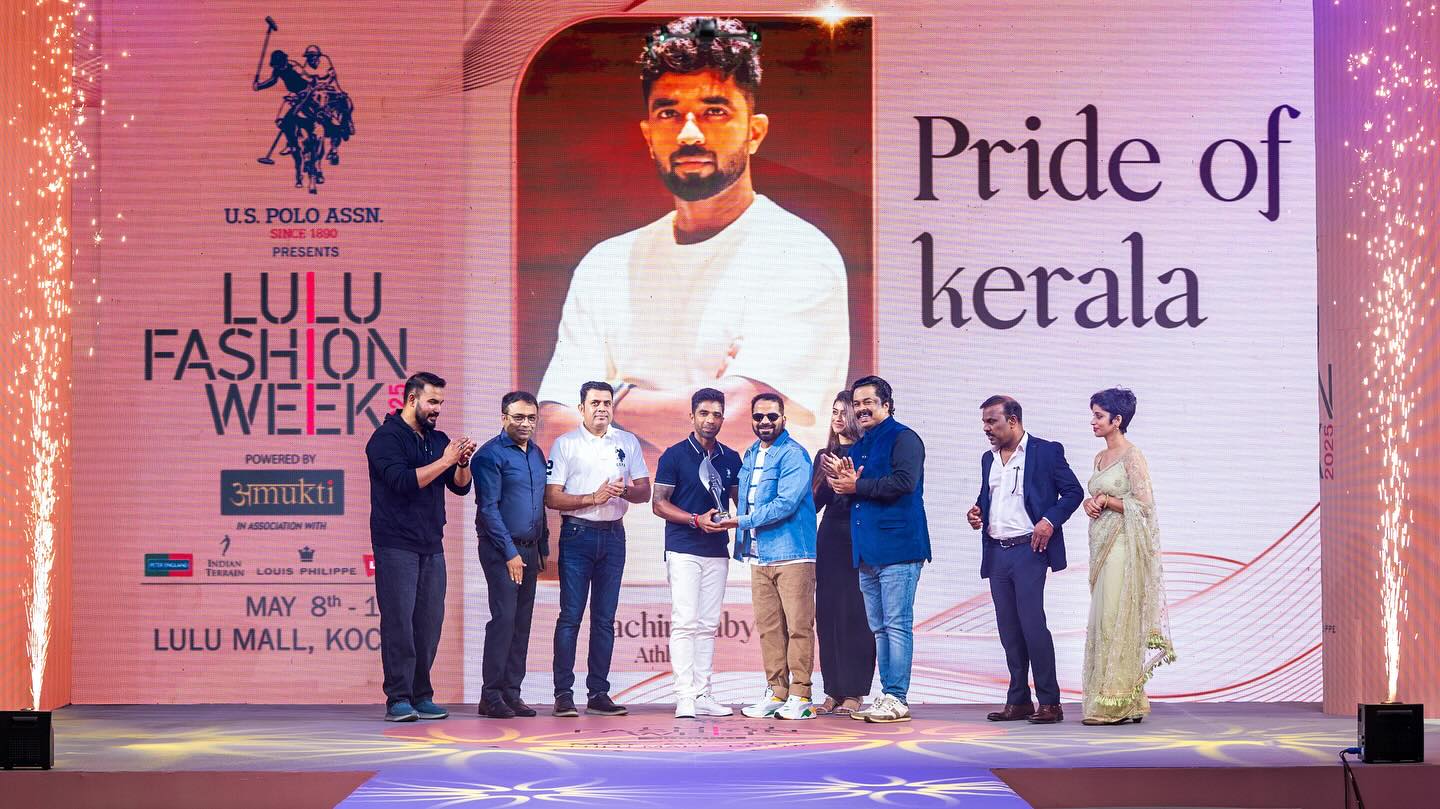 Sachin Babyy Shines At Lulu Fashion Week