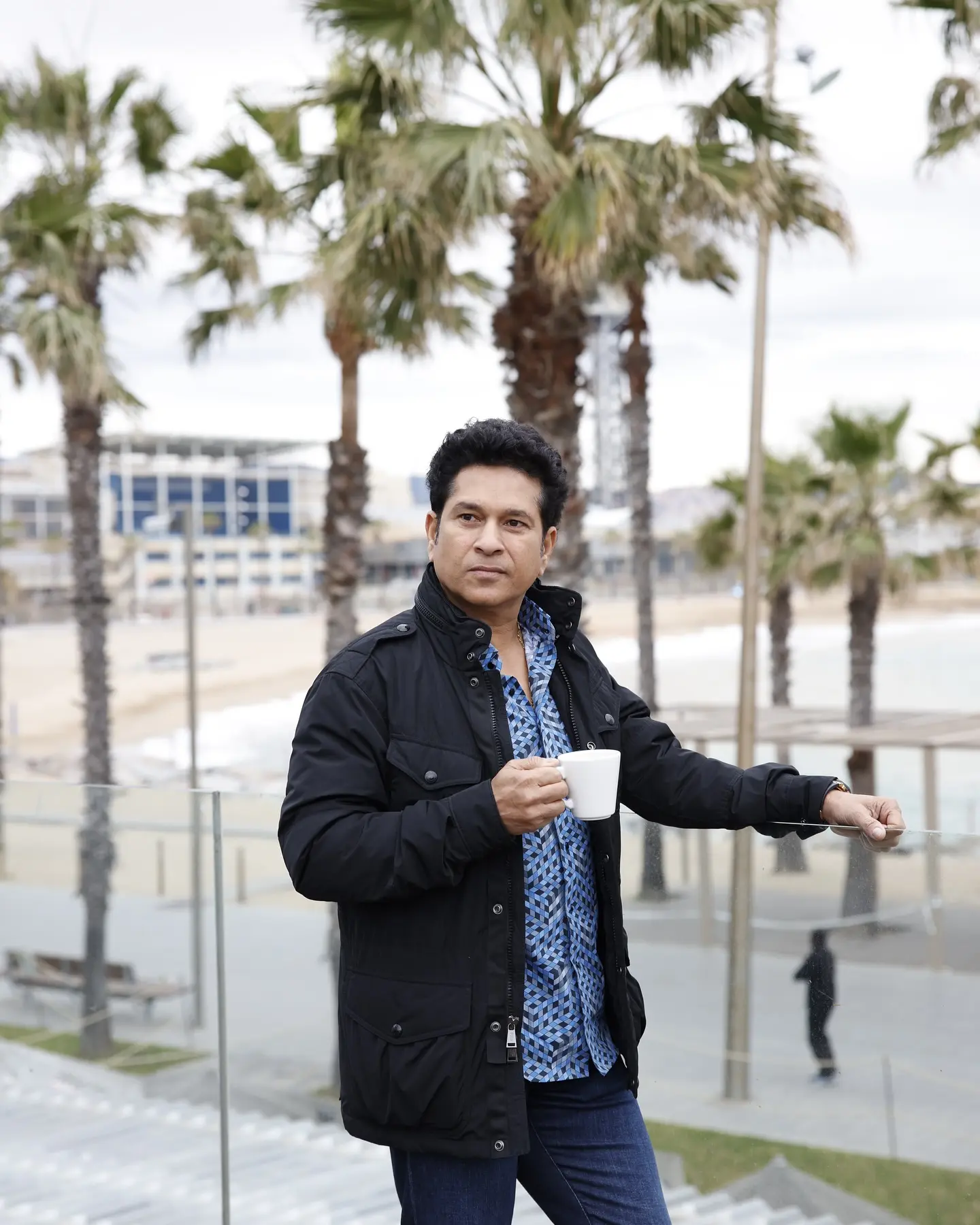 Sachin Tendulkar Celebrates International Tea Day Savoring a beloved brew, the cricket legend shares passion for chai, heritage, pure joy!