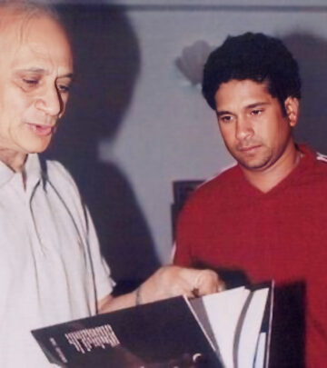 Sachin Tendulkar Remembers Cherished Memory
