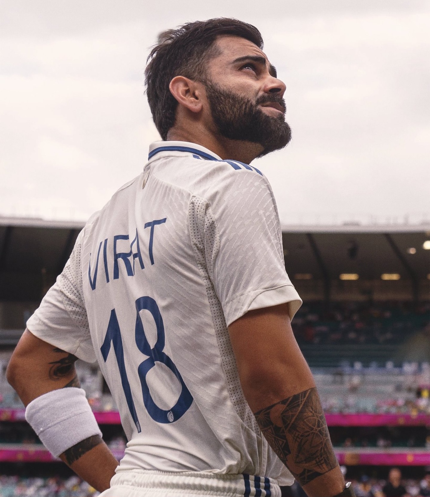Sachin’s Tribute Honors Virat’s Inspiring Test Legacy Sachin’s Emotional Tribute Honors Virat’s Inspiring Test Career, Fusing Memories With Legacy.