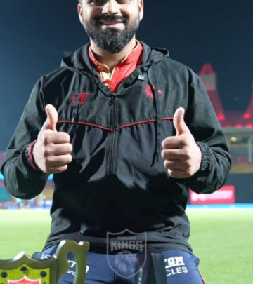 Sadda Superstar: Prabhsimran Singh Shines at IPL 2025
