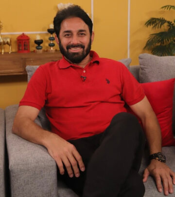 Ex-cricket star Saeed Ajmal beams a warm smile, radiating true positivity on Instagram.!!