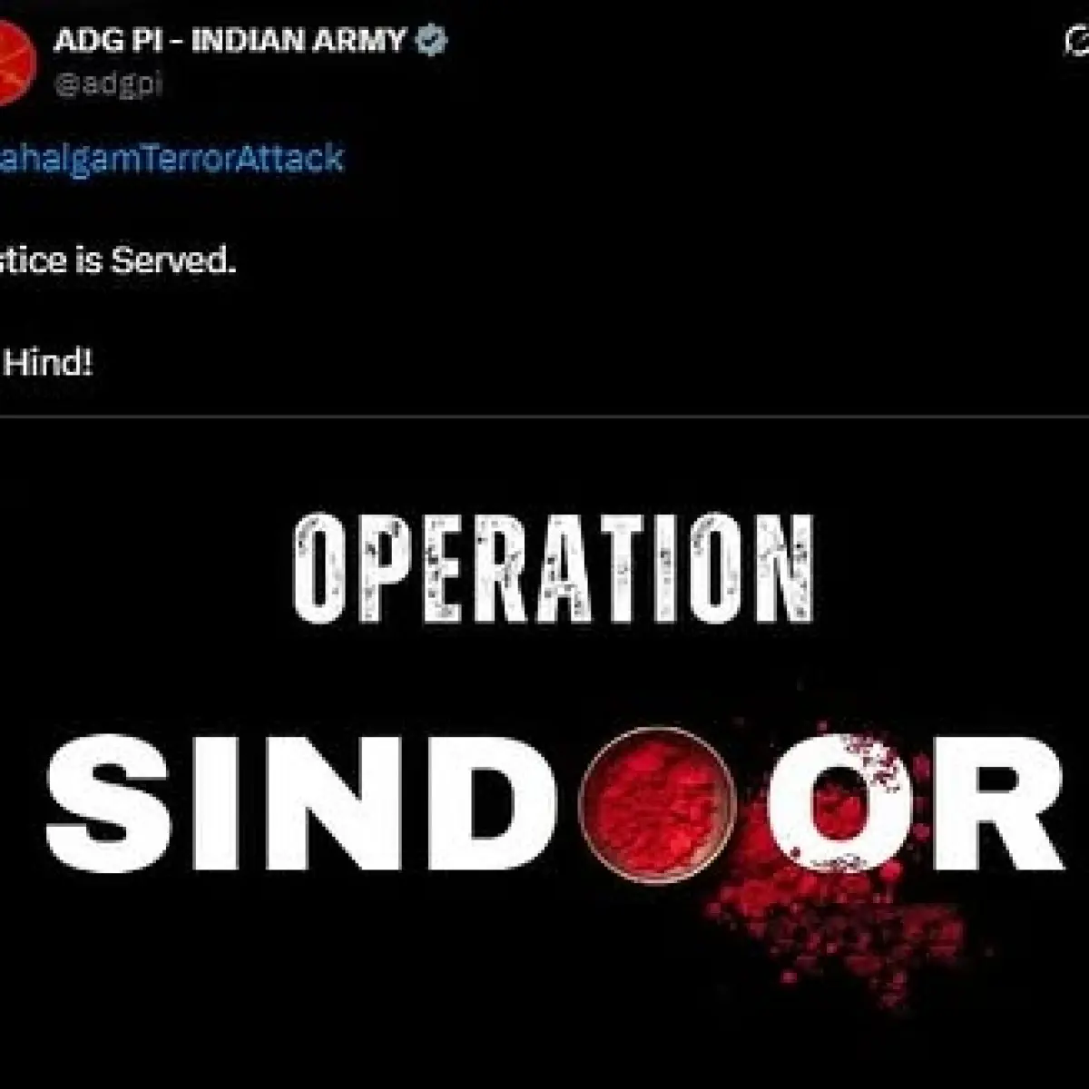 Saha Salutes Bravery In Operation Sindoor Tribute Cricketer Wriddhiman Saha salutes the valiant Indian army’s relentless effort in Kashmir!!
