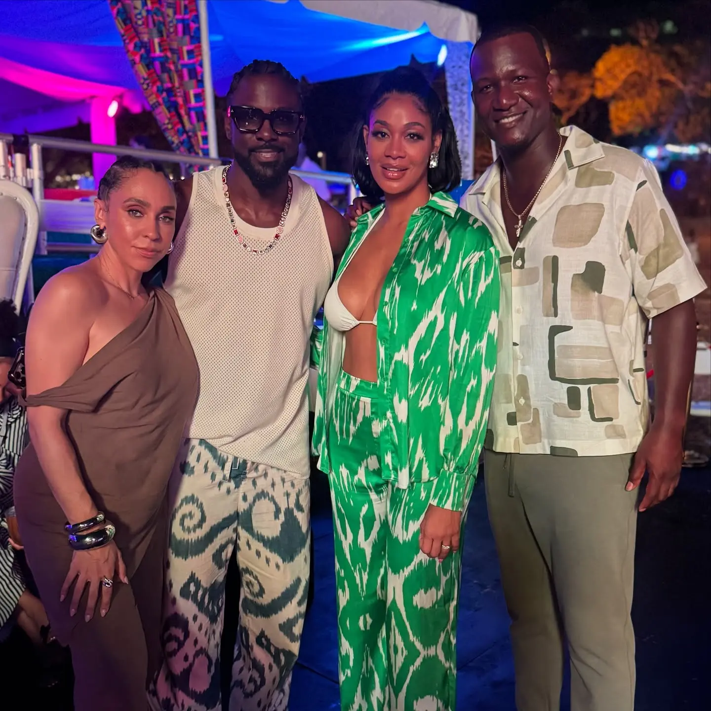 Daren Sammy Attends Saint Lucia Jazz Festival A vibrant mix of music, art, and sports; cricket legend lights the scene live.
