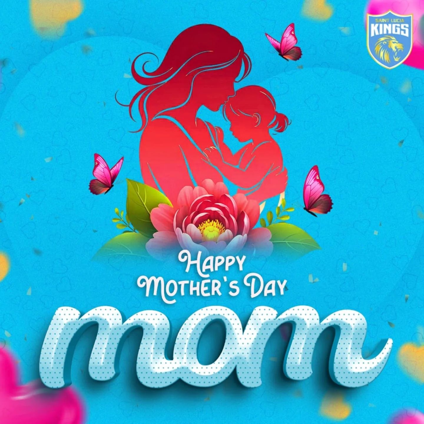 Saint Lucia Kings Celebrate Mother’s Day Kings share heartfelt Mother’s Day greetings, blending inspiration with cricket and care!