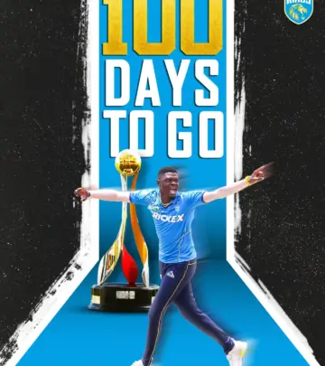 Countdown energy ignites as Saint Lucia Kings gear up for an epic battle in CPL25 season!!
