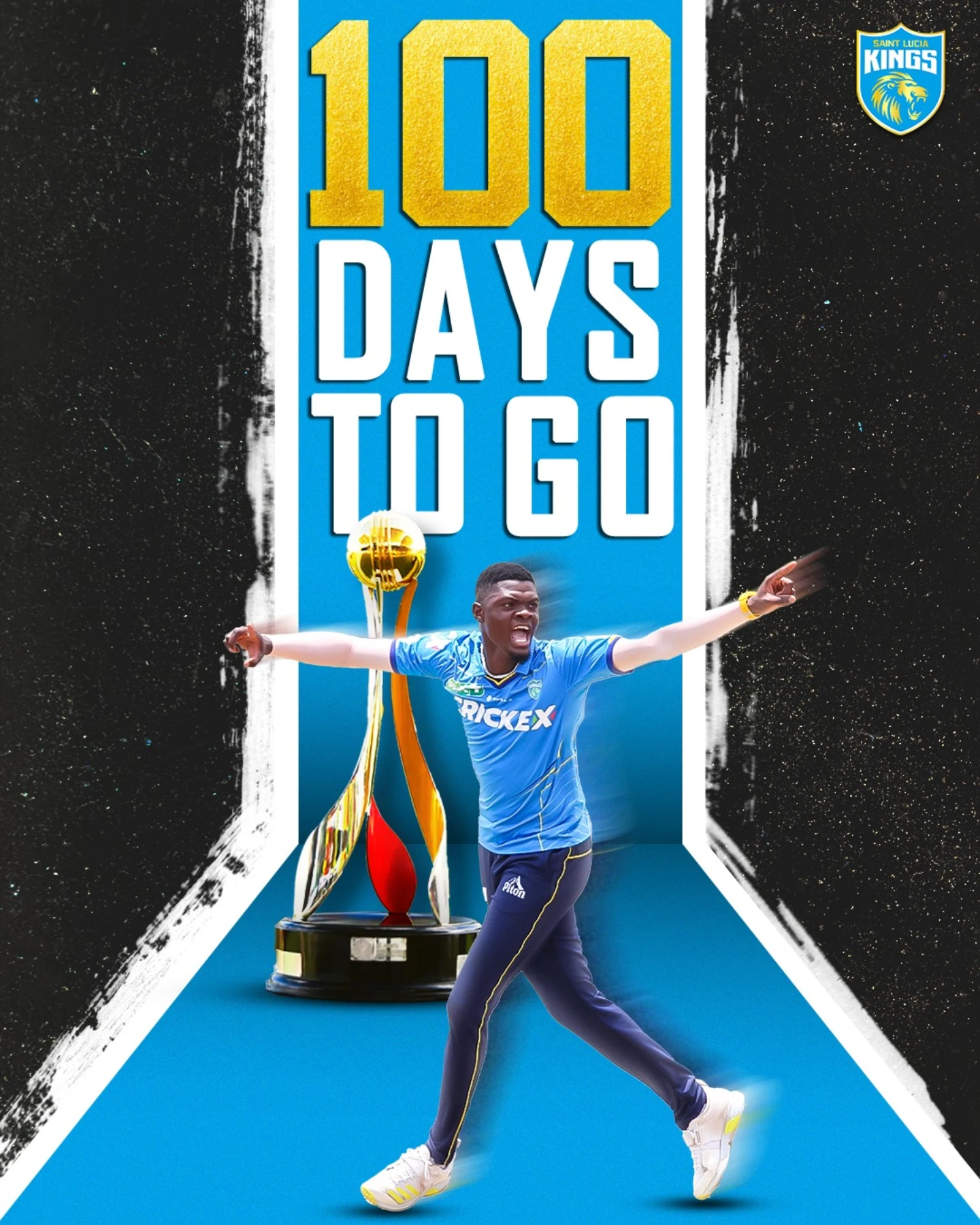 Saint Lucia Kings Countdown Kicks Off CPL25 Season Countdown energy ignites as Saint Lucia Kings gear up for an epic battle in CPL25 season!!