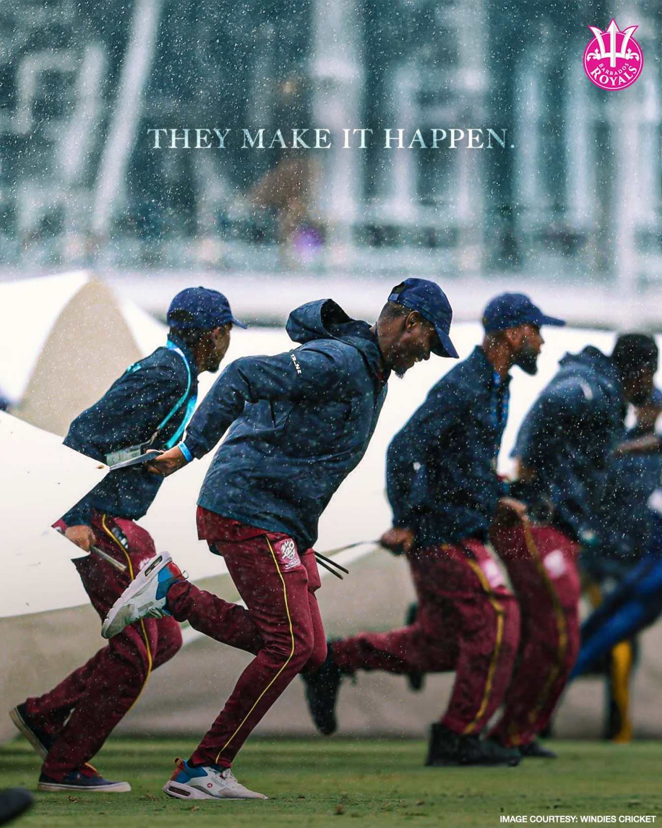 Saluting Unsung Heroes: Royals’ Labour Day Tribute Barbados Royals honors every behind-the-scenes hero on Labour Day with heartfelt tribute.