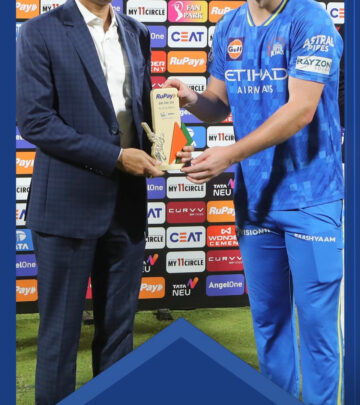 Sam Curran Clinches RuPay 4s Award in CSK vs PBKS Clash