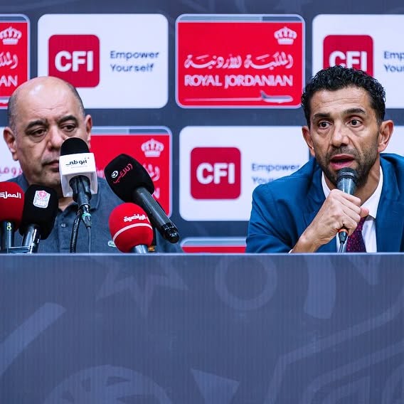 Sam Daghlas Named U19 Head Coach, Charting New Horizons for Jordan's Future - A Bold Era!!