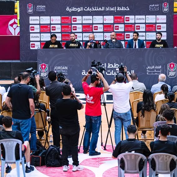 Sam Daghlas Named U19 Head Coach, Charting New Horizons for Jordan's Future - A Bold Era!!