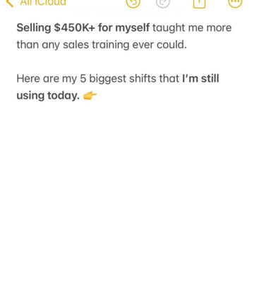 Sam Whisnant’s Sales Wisdom and Scaling Success