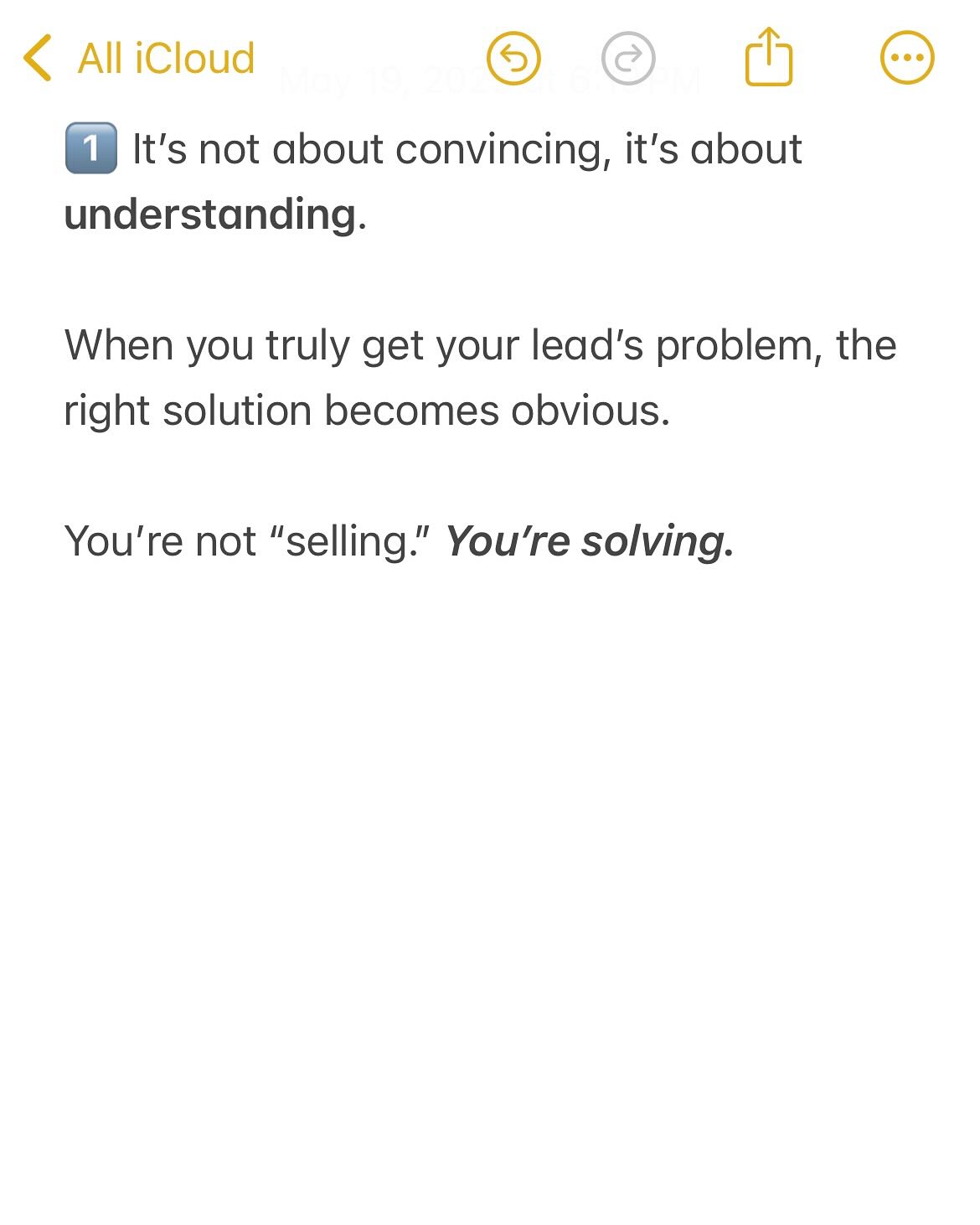 Sam Whisnant's Sales Wisdom and Scaling Success