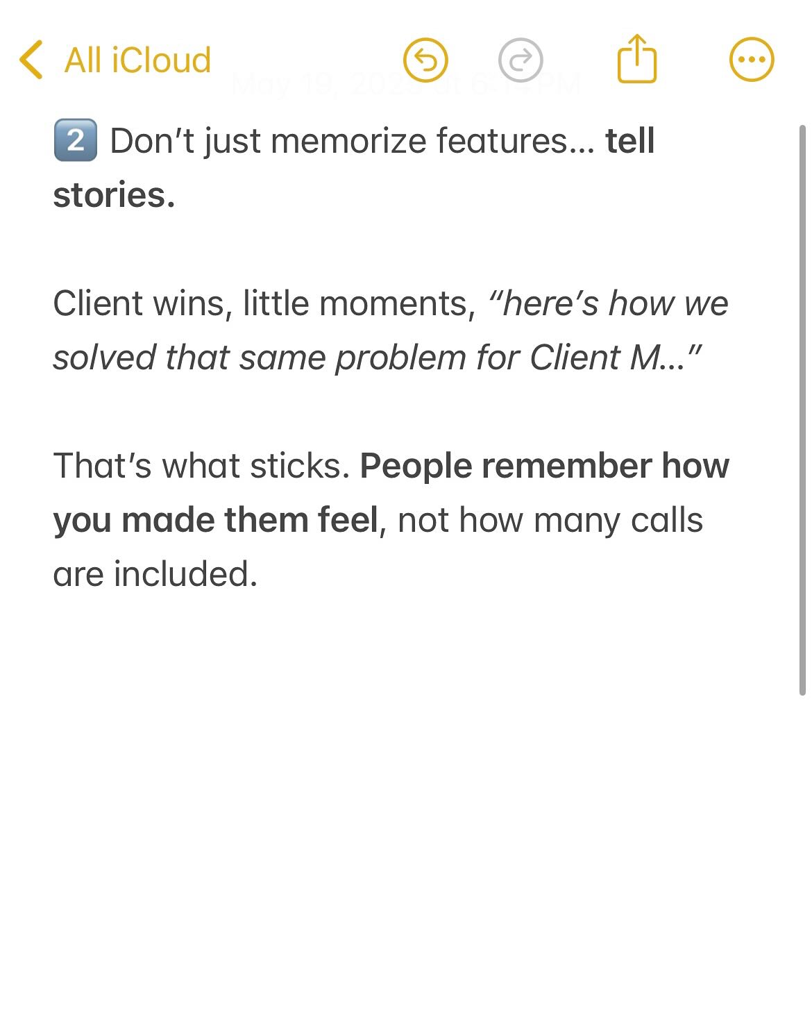 Sam Whisnant's Sales Wisdom and Scaling Success