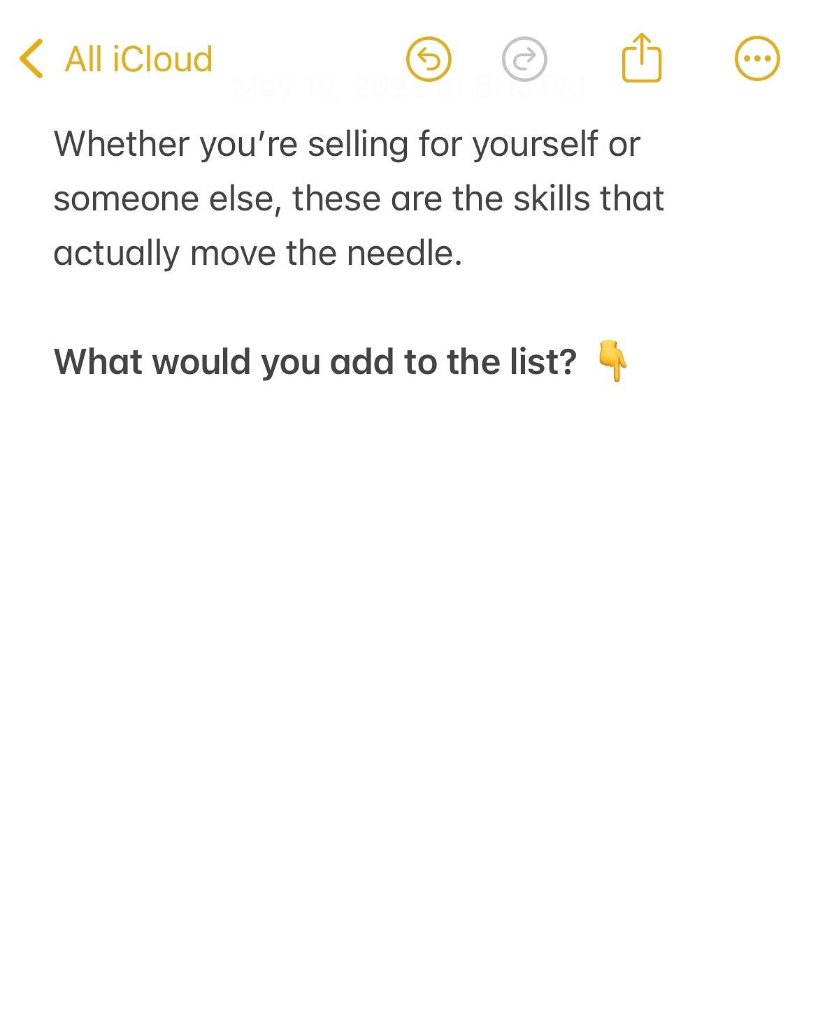 Sam Whisnant's Sales Wisdom and Scaling Success