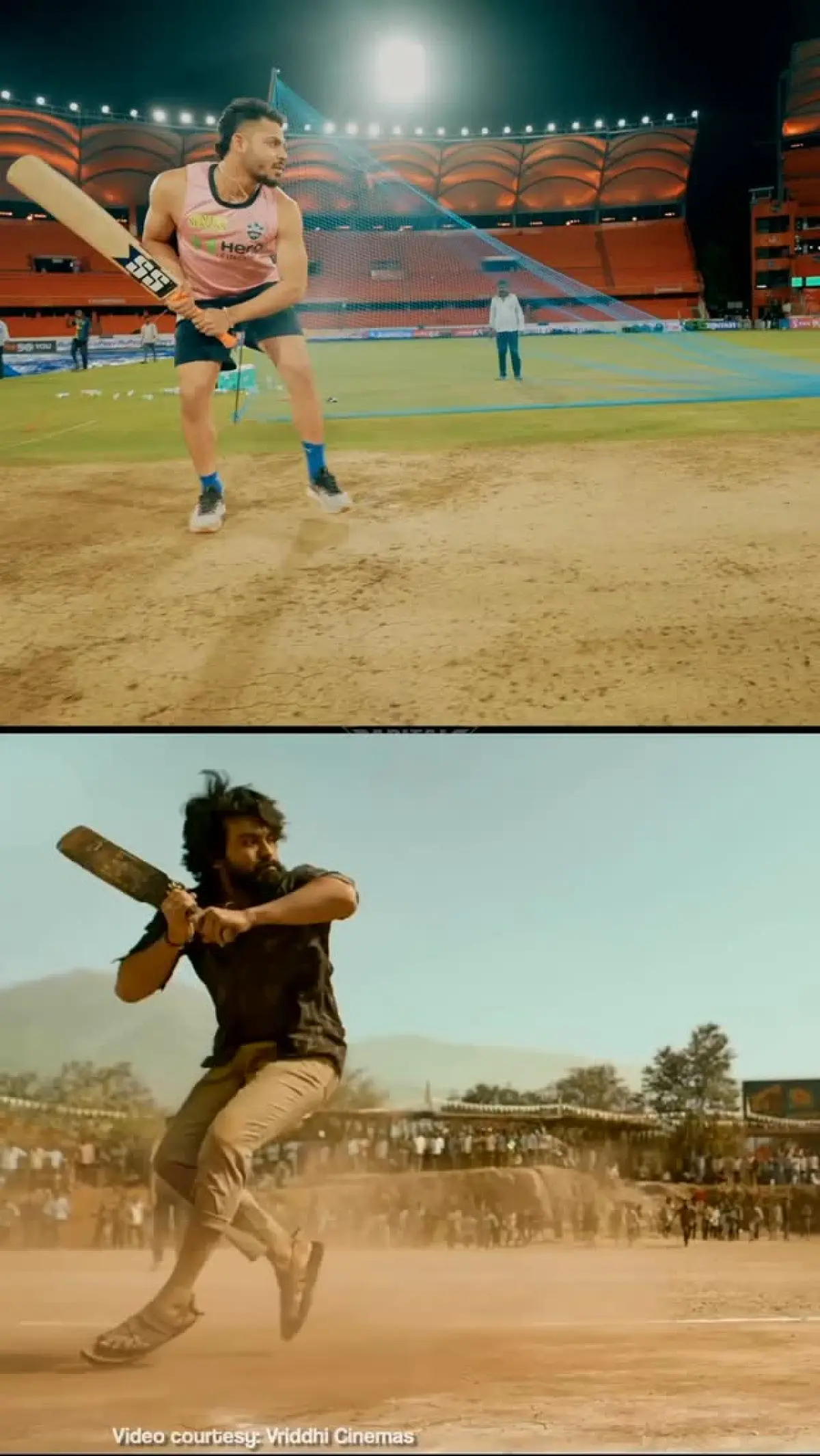 Same Feels: IPL Clash Sparks Unforgettable Emotions Inspired by raw passion on the field, Ashutosh Sharma captures electrifying IPL moments!