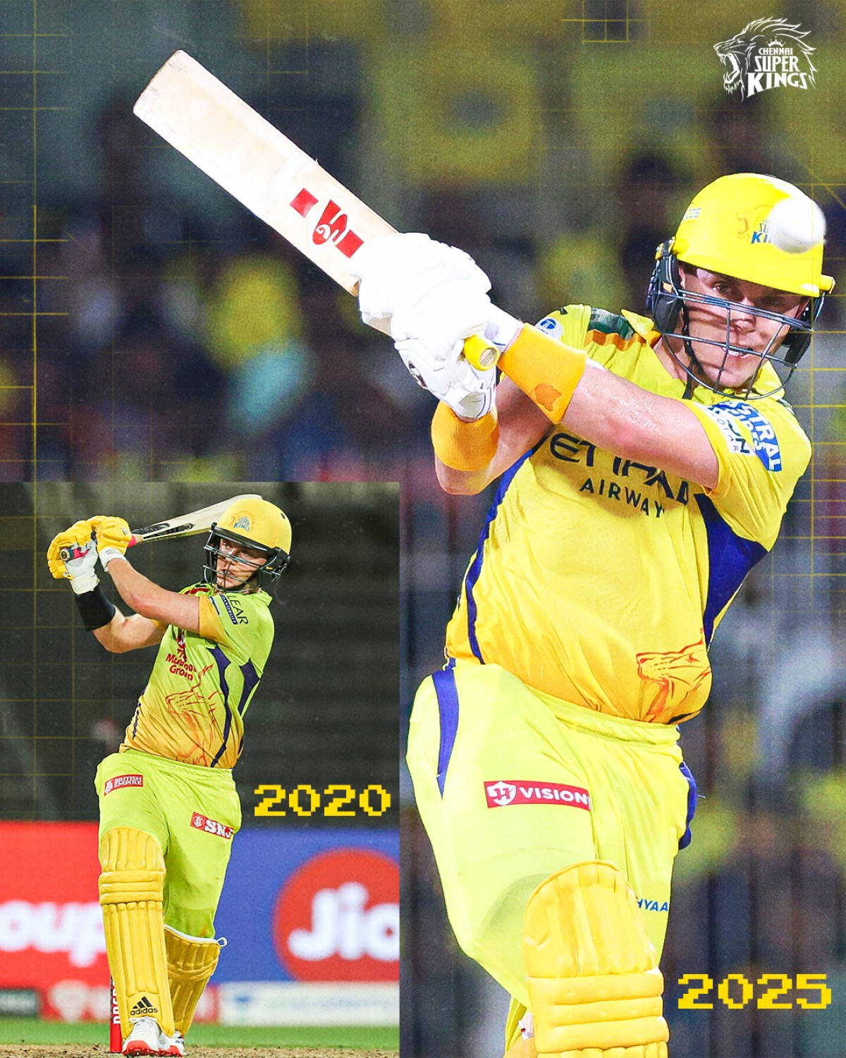 Chennai Super Kings ignite buzz with quirky post ahead of CSK vs PBKS showdown - GMEVENT!!!
