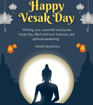 Cricketer echoes Buddha’s wisdom on Vesak, urging compassion, mindfulness, and peace 4U!!