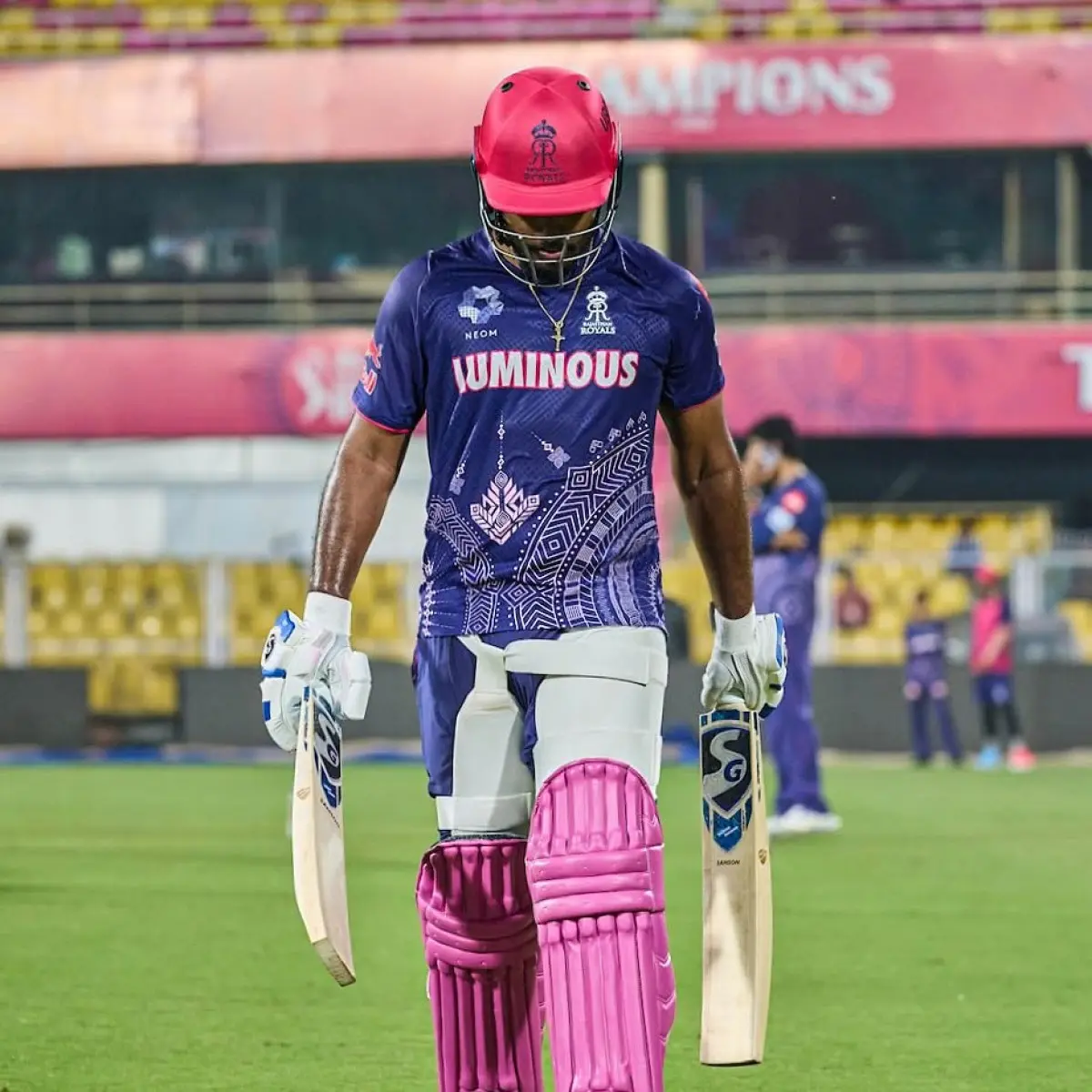 Sanju Samson Inspires With #Believe #Become Message Veteran cricketer Sanju Samson ignites optimism and drives motivation on the cricket field