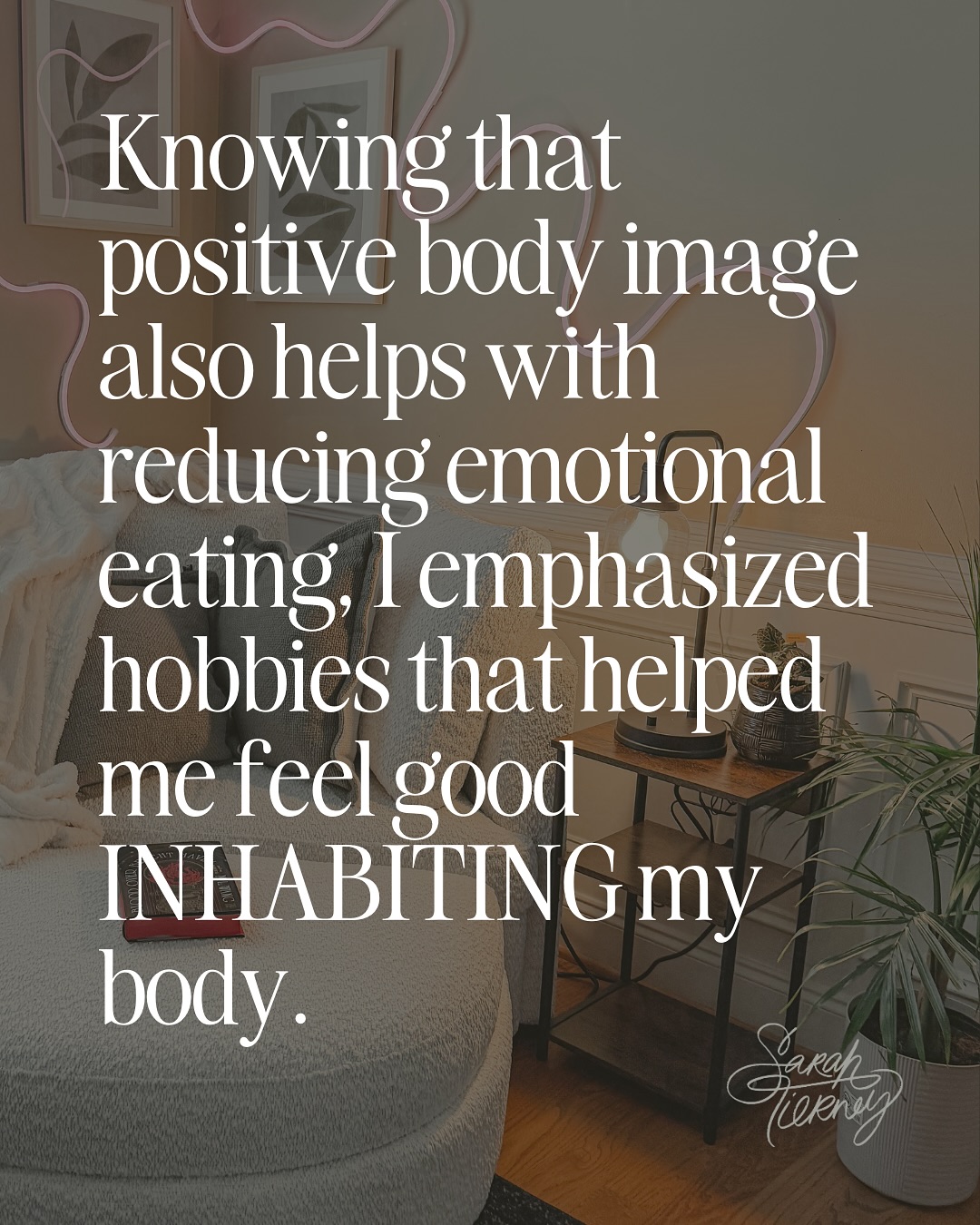 Sarah Tierney Champions Behavior Change For Lifelong Health