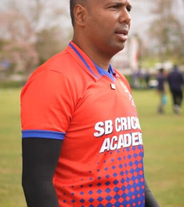 SB Cricket Academy Shapes Future Cricket Stars