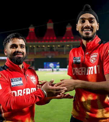 Scenic Victory In Dharamshala: Prabhsimran And Arshdeep Shine