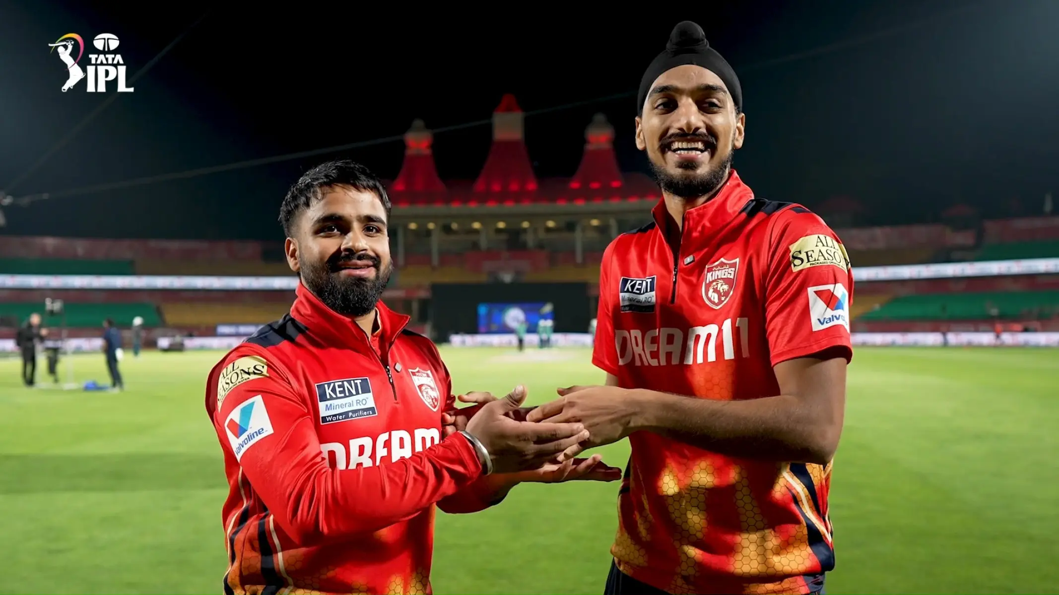 Scenic Victory In Dharamshala: Prabhsimran And Arshdeep Shine Dharamshala magic unfolds as Prabhsimran Singh and Arshdeep Singh inspire Punjab Kings' win!