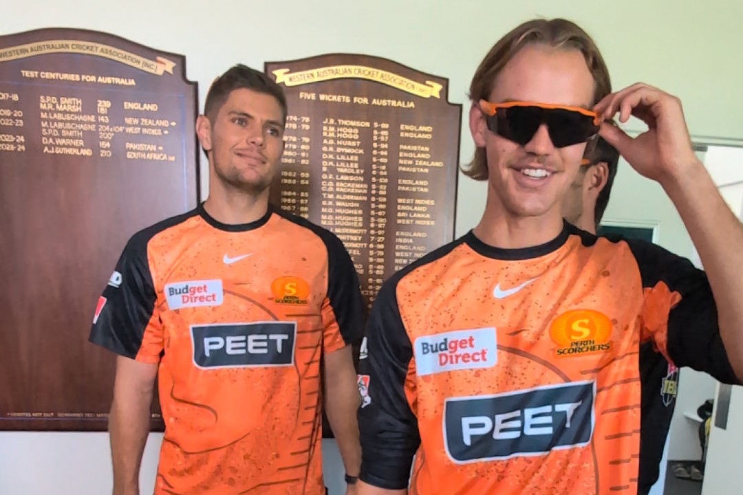 Scorchers Snapshot: Cryptic Frames Stir BBL Buzz